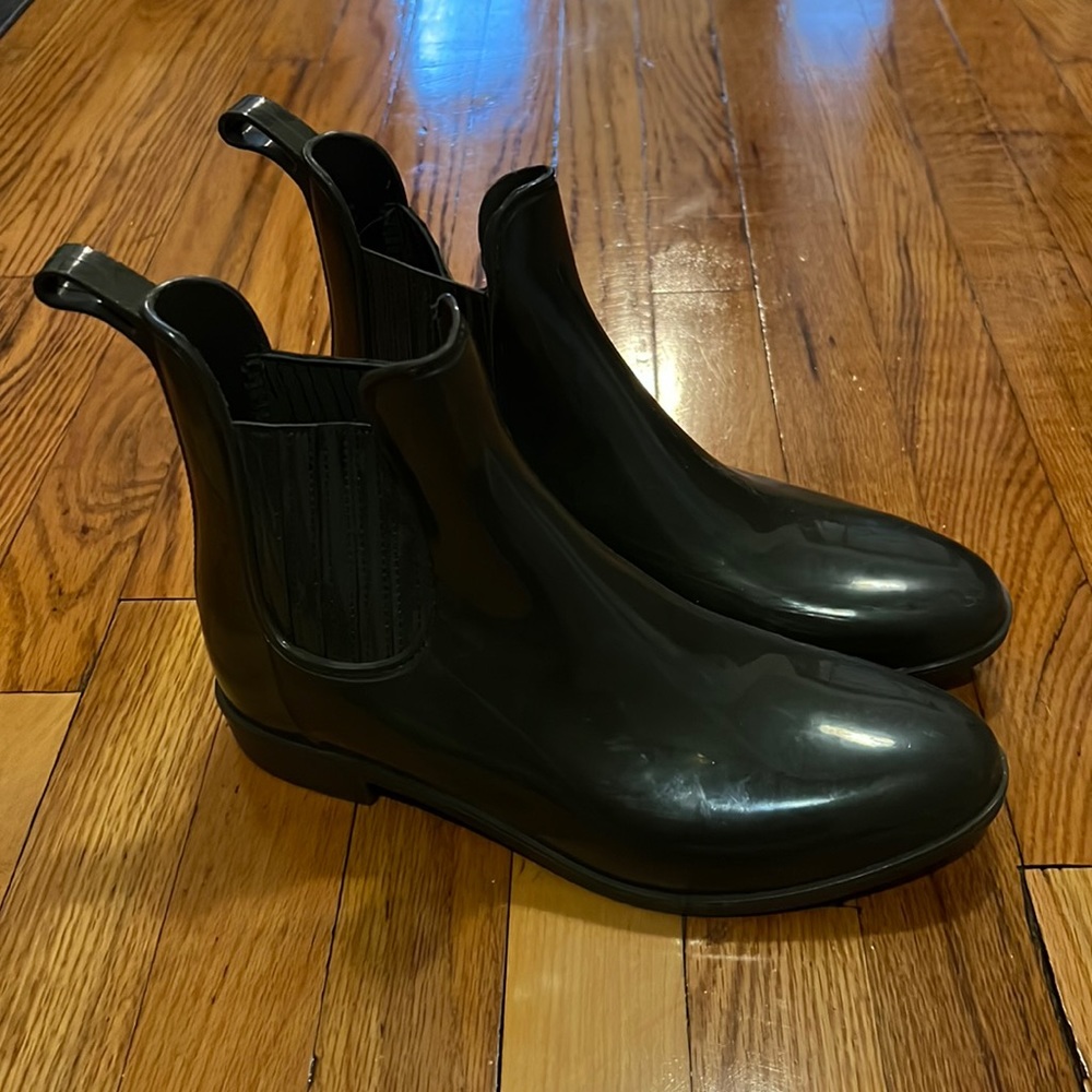 Olive Green GAP Rain boots Size 11